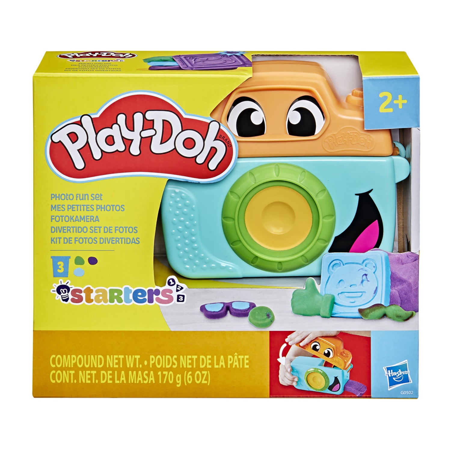 HASBRO - Play-Doh La Prima Macchina Fotografica